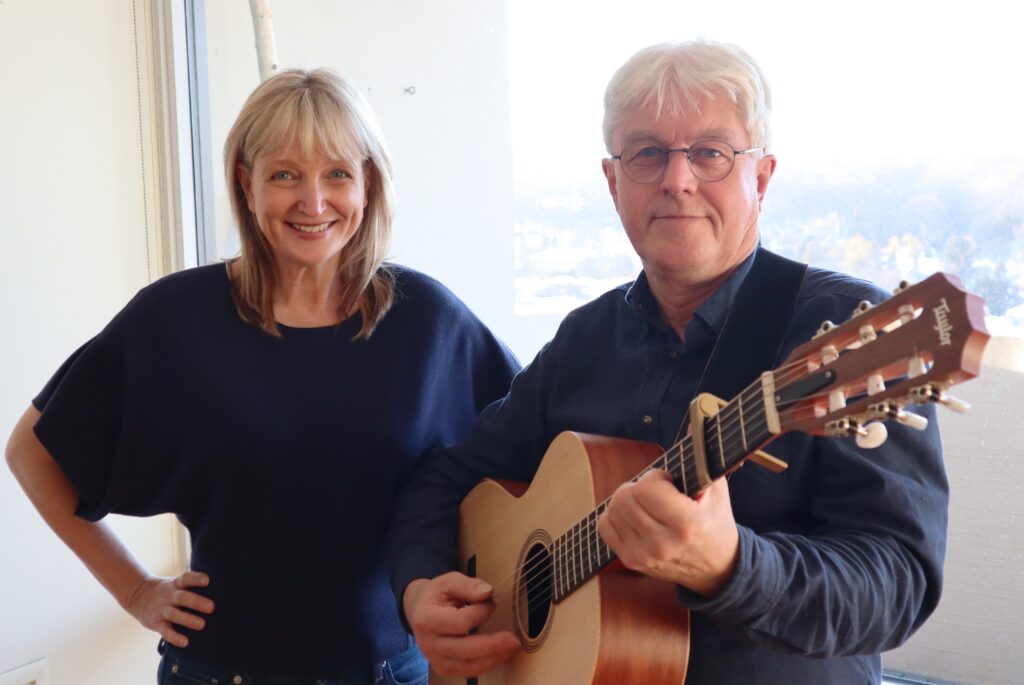 Pete Ewins & Anna Broks